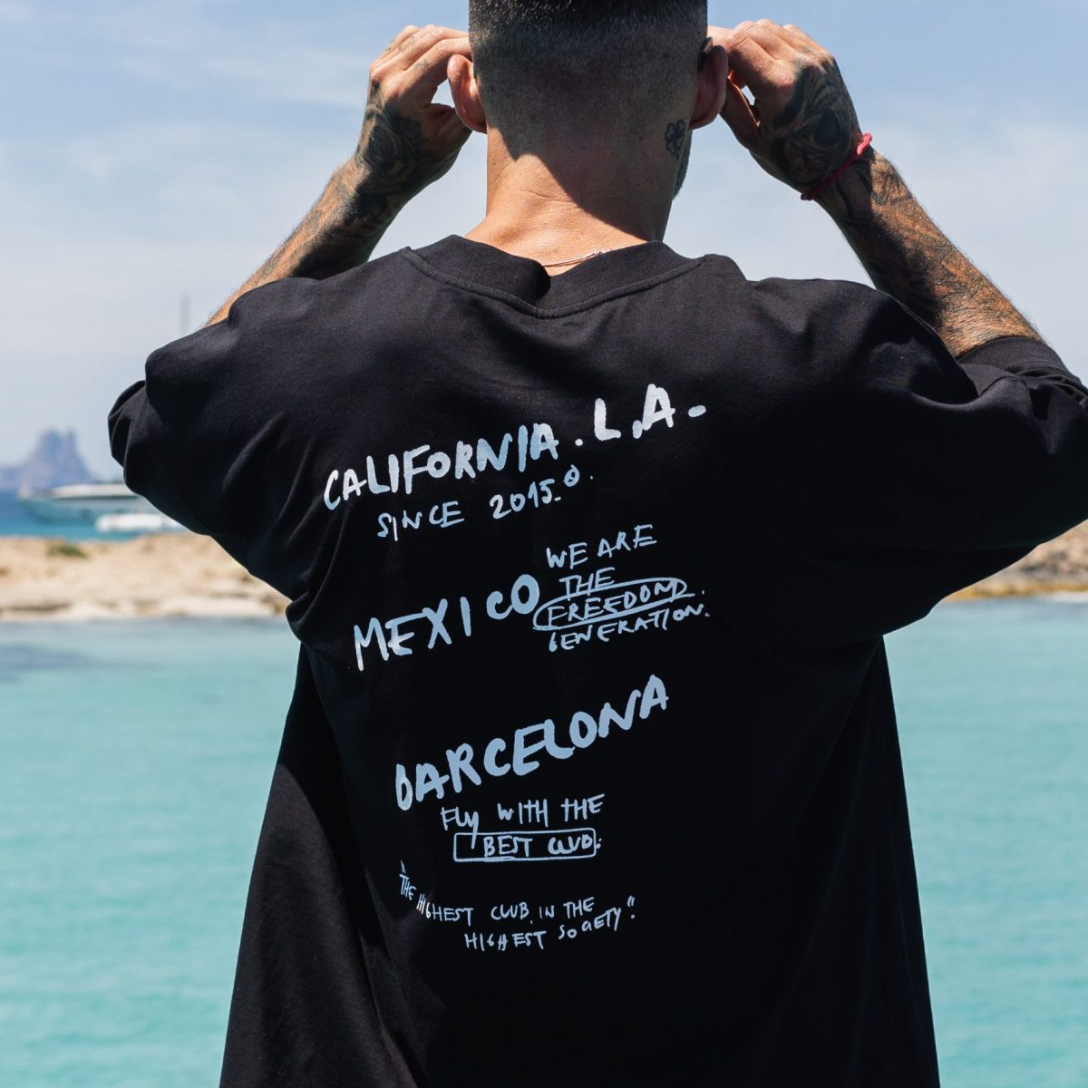 Black Global T-shirt
