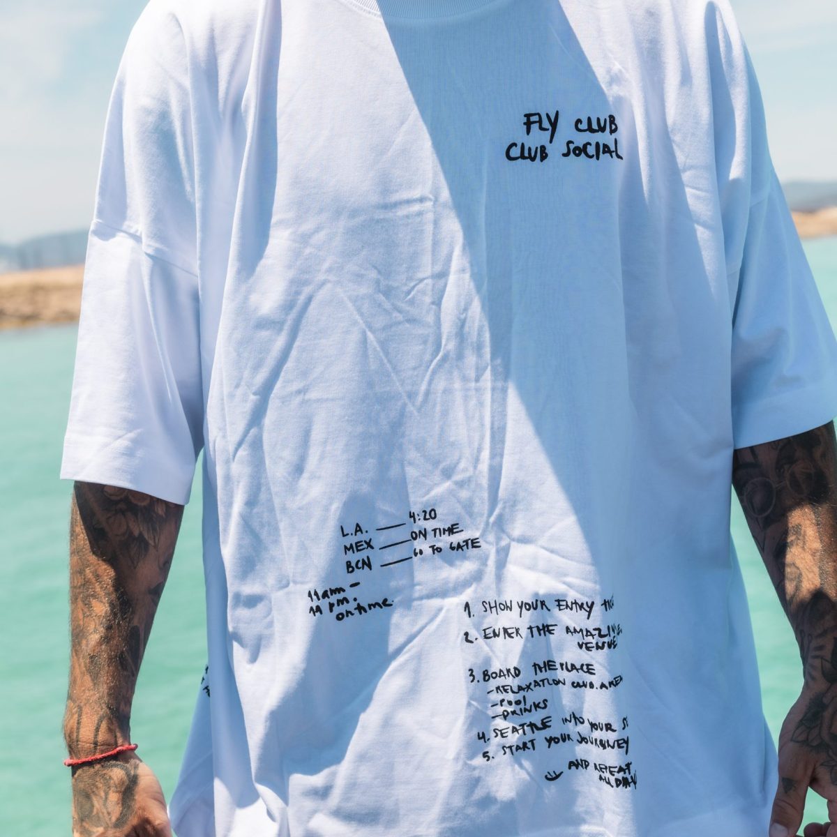 White Global T-shirt